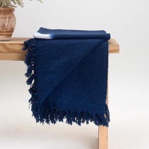 Jetés en coton imprimés tie-dye en gros pour canapés, jetés de lit, décoration intérieure, jetés pour la décoration du salon - Product Image 5