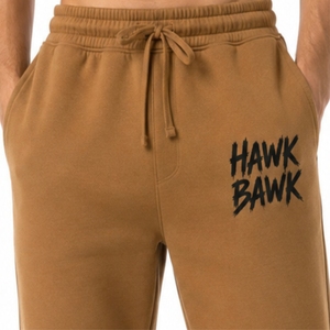 Pantalon de survêtement personnalisé pour homme, avec cordon de serrage, décontracté, imprimé lettres, jambe droite, en coton mi-lourd, pour l'automne, également disponible pour femme - Product Image 4