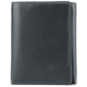High Quality Short <b>Trifold</b> Customized Microfiber Synthetic Leather Multi-Card Business Design Wholesale Low MOQ Premium Card - Product Image 1