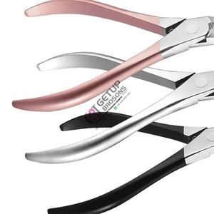 High Quality Powder coating And silver style cuticle Nail Nippers Stainless Steel with colors/Logo - Product Image 4