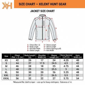 Survêtement coupe-vent personnalisé pour homme, en polyester, avec blocs de couleur, à capuche, pour le jogging, les sports de plein air, par Xelent Hunt Gear - Product Image 6
