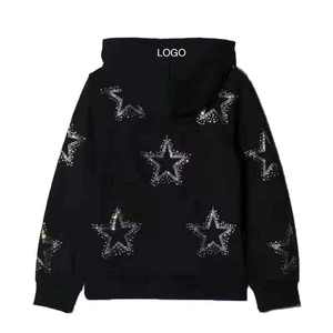 เสื้อสเวตเชิ้ตมีฮู้ดแบบสวมใส่สบาย ดีไซน์ตัดกัน แขนยาว มีกระเป๋าหน้า เสื้อคลุมลำลอง - Product Image 3