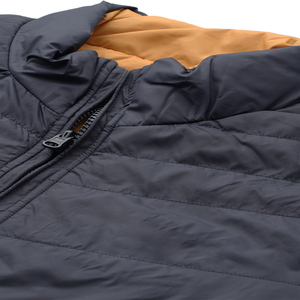 Men's Insulated Warm Puffer Jacket Cold Weather Waterproof Anti-Shrink <b>Coat</b> Vintage New Fashion Winter Hooded Bubble Jacket - Product Image 5
