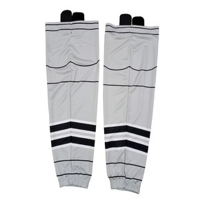 Customized Ice Hockey Pro <b>Socks</b> with Velcro Tabs for Secure Pro Fit Premium Quality Custom Size Breathable Pro <b>Socks</b> for Adults - Product Image 2