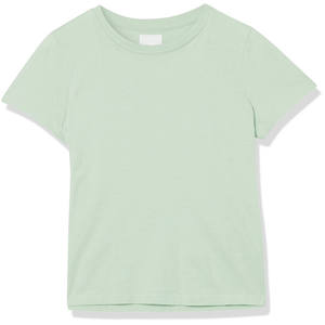 Ropa Urbana Vintage al Por Mayor, Prendas Ecológicas Anti-UV, Transpirables, Camiseta de Verano para Mujer con Cuello Redondo y Manga Corta, Personalizable - Product Image 1