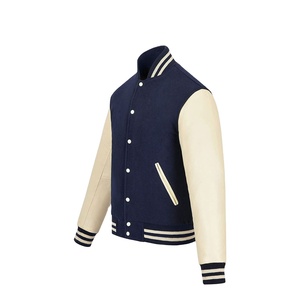 Vestes universitaires unisexes de haute qualité Stonefield Manufacturing, imperméables, réversibles, à manches longues, en laine, pour l'hiver, avec capuche. - Product Image 3