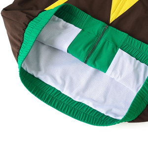 Coupe-vent personnalisé à fermeture éclair intégrale très demandé, avec logo grec personnalisé de l'État du Kentucky, respirant, disponible pour commande en gros - Product Image 4