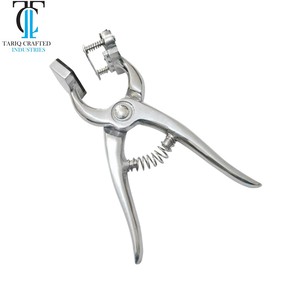Pinzas de Tatuaje Resistentes para Ganado, Ovejas, Cabras y Cerdos, para Identificación, TARIQ CRAFTED INDUSTRIES - Product Image 3