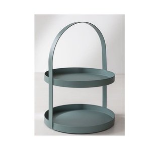 Contemporary Metal Cake <b>Display</b> <b>Stand</b> Perfect for Serving Desserts Cupcakes and Pastries with Clean Design and Lasting Strength - Product Image 5