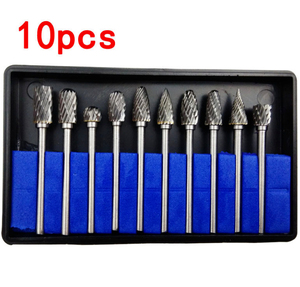 Dental <b>Drill</b> <b>Bits</b> <b>Stainless</b> <b>Steel</b> Rotary Dental Burs High Speed Hand piece Clinic Procedure Instrument Accessories Tungsten - Product Image 3