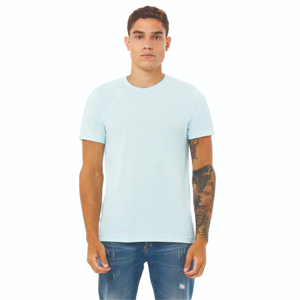 Camiseta de Punto Sólida para Hombre, Manga Corta, Cuello Redondo, Ropa Deportiva, Fitness, Venta al Por Mayor, Personalizable, Transpirable, Secado Rápido, 100% - Product Image 1