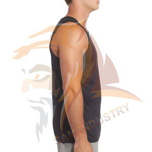 Débardeur pour homme de haute qualité, confortable à porter, prix de gros abordable, vêtements de fitness pour adultes. - Product Image 2