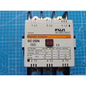 SC-2SN SC50AA SC-2SN ฟูจิ [50] คอนแทคแม่เหล็กที่ใช้เป็นชิ้นส่วนอุปกรณ์เซมิคอนดักเตอร์รุ่นเก่า - Product Image 3
