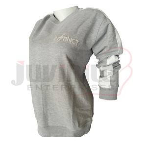 Vente en gros de sweats à capuche et de sweat-shirts pour femmes, de haute qualité, personnalisés, unis, à motif uni, vente en gros de vêtements pour filles - Product Image 2