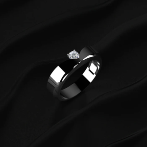 Round Cut <b>Diamond</b> <b>Ring</b> 0.2CT Lab Grown White Gold <b>Diamond</b> <b>Ring</b> Gold Plated <b>Diamond</b> <b>Ring</b> VVS-VS Clarity IGI Certified <b>Diamond</b> - Product Image 6