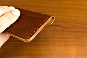 Portefeuille en cuir à prix abordable, portefeuille fin pour homme avec emplacements pour cartes, poche à monnaie et design pour usage quotidien - Product Image 4