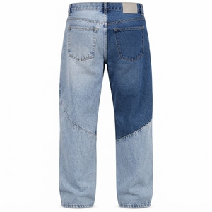 Pantalon en jean pour homme, construction durable, coupe confortable, usage quotidien, OEM, tissu en jean délavé, pantalon décontracté, doux - Product Image 2