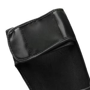 Espinilleras de Boxeo MMA de Cuero Ligeras con Cierre de Cordones - Product Image 3