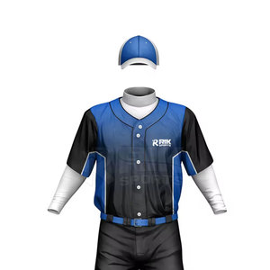 ชุดเบสบอลผ้าแห้งเร็วสวมใส่สบาย ชุดทีมเบสบอลทันสมัยมาใหม่ - Product Image 5