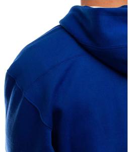 เสื้อฮู้ดฮอกกี้ผู้ชายไซส์ใหญ่คุณภาพสูง ผ้าคอตตอน/โพลีเอสเตอร์ถัก พร้อมลายปักแบบเรียบ - Product Image 2