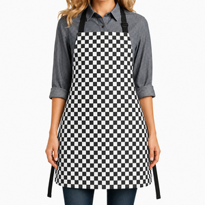 100% Cotton Kitchen Apron <b>Cooking</b> Printed Design New Aprons For Unisex Custom Chef Apron Wholesale - Product Image 1