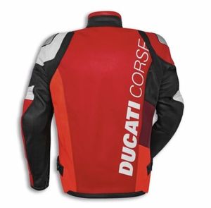 Chaqueta de Cuero para Motociclismo Ducati, Chaqueta de Cuero para Motocicleta - Product Image 2