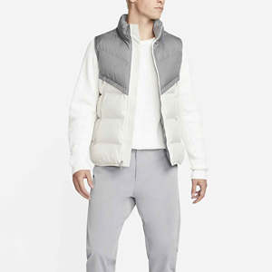 Gilets d'hiver noirs légers et décontractés sans manches pour homme – Doudounes sans manches - Product Image 1