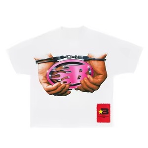 Camiseta Deportiva Personalizable con Estampado 3D en Relieve, Cuello en V, Manga Corta, Malla Transpirable, 100% Poliéster, Secado Rápido, Unisex, para Béisbol y Sóftbol - Product Image 3