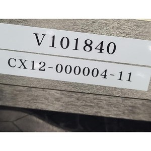 Válvula de vacío V-TEX ROLLCAM CX12-000004-11 usada tal como está, piezas de equipos semiconductores Legacy - Product Image 2