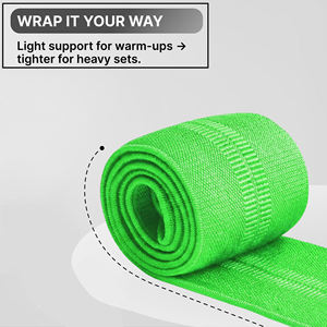 Bandes de coude personnalisées avec logo, confortables et extensibles, pour la musculation, les exercices fonctionnels et des performances d'entraînement fiables - Product Image 5