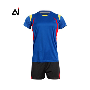 Uniforme Deportivo Transpirable para Voleibol, Camiseta Verde Sublimada con Mangas Estampadas y Pantalones Cortos a Juego - Product Image 5