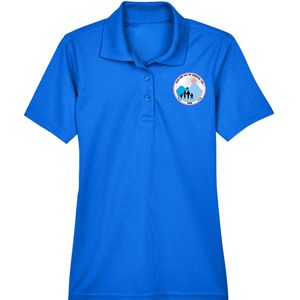 เสื้อโปโลคลาสสิกสำหรับผู้หญิง แจ็คแอนด์จิล ลายปักตราสัญลักษณ์ กระดุมติดหน้า แขนสั้น สวมใส่สบาย เหมาะสำหรับเป็นยูนิฟอร์ม ขายส่ง - Product Image 1