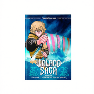 วินแลนด์ ซากะ เล่ม 1 โดย มากโตโตะ ยูกิมูระ พิมพ์หนังสือปกอ่อนแบบสั่งทำพิเศษ - Product Image 3