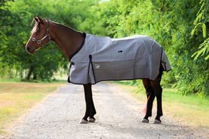 Manta Impermeable y Transpirable Desmontable para Caballos, Manta para Caballos, Accesorios Ecuestres - Product Image 3