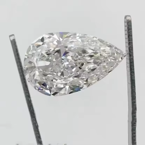Diamante Suelto de Gran Calidad, Corte Pera, Diamante Cultivado en Laboratorio CVD, Certificado IGI, Diamante Sintético de Laboratorio - Product Image 1