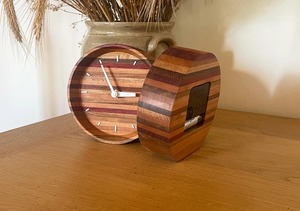 Premium Wooden <b>Table</b> <b>Clock</b> Bedside <b>Clock</b> Perfect For Reading <b>Table</b> Accessory And Workspace Desk Accessory Handcrafted From India - Product Image 4