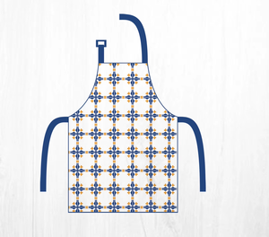 Custom Logo Premium Printed 100% Cotton Washable Anti- Cooking <b>Apron</b> Eco Sustainable Design for <b>Kitchen</b> Restaurant Hotel Use - Product Image 5