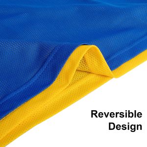 Venta al por mayor de petos deportivos transpirables con logotipo personalizado, petos de fútbol económicos y petos de malla. Servicio OEM disponible para la venta. - Product Image 5