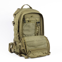Sac à dos tactique en coton et polyester de qualité supérieure, nouvelle conception, imperméable, respirant, grande capacité, idéal pour les voyages et la randonnée en plein air - Vente flash