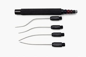 IRONCURE INDUSTRIES Juego de Cánulas Luer Lock para Transferencia de Grasa Facial, Instrumentos de Cirugía Estética de Acero Inoxidable, Certificación CE Clase I - Product Image 4