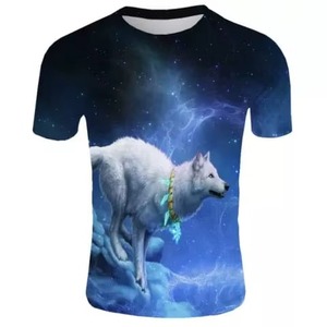 T-shirt décontracté pour homme en polyester/coton de qualité supérieure, couleur unie, sublimation, best-seller, surdimensionné, écologique, séchage rapide - Product Image 4