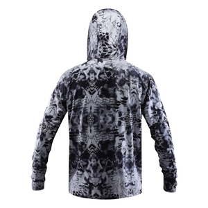 Sweat à capuche de pêche à séchage rapide, sur mesure, haute qualité, qualité supérieure, nouvelle arrivée, 100% polyester - Product Image 2