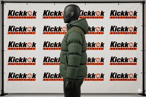 Chaqueta Acolchada con Capucha para Hombre de Alta Calidad, Estilo Urbano para Otoño e Invierno, Resistente al Viento, Transpirable, Hecha en Pakistán, con Logotipo Frontal - Product Image 5