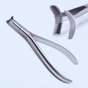 Alicates Ortodónticos Adams Reutilizables y Autoclavables, Certificados CE, Quirúrgicos, Ergonómicos, de Acero Inoxidable de Alta Calidad, Manuales, Dentales, CE - Product Image 3