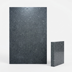 Dalle de granit noir en cuir naturel pour plan de travail de cuisine, revêtement mural et sol - Product Image 5