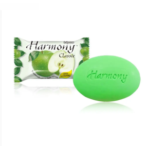 Wholesale Harmony Natural Fruity <b>Soap</b> With Green Apple Extract 75g Moisturizing Bath <b>Soap</b> Competitive Price Export - Product Image 3