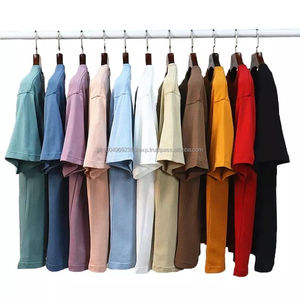 Proveedor de camisetas, a la moda de algodón Camiseta extragrande, camiseta en blanco de ajuste cuadrado personalizada para ropa de hombre, camiseta - Product Image 5