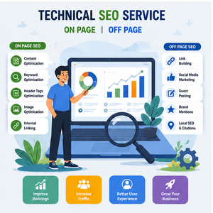 Servicios Técnicos Avanzados de SEO, Optimización de Páginas y Fuera de Páginas para Mejores Posiciones y Crecimiento Orgánico - Product Image 3