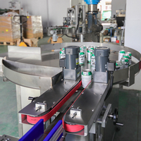 Machine d'étiquetage automatique de bouteilles de boissons et de bière en aluminium YIMU YM515 avec orientation par vision et imprimante laser de code de date