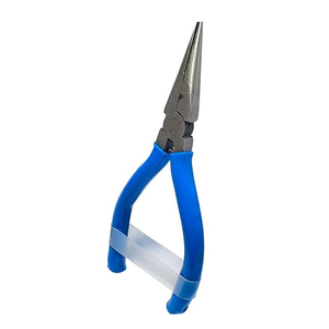 Precision Mini Jewelry <b>Pliers</b> <b>Set</b> Round & Chain Nose Wire Bending Pincers Hand Tool Kit For Professional Jewelry Repairing - Product Image 1